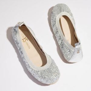 Yosi Samara Platinum Glitter size 11